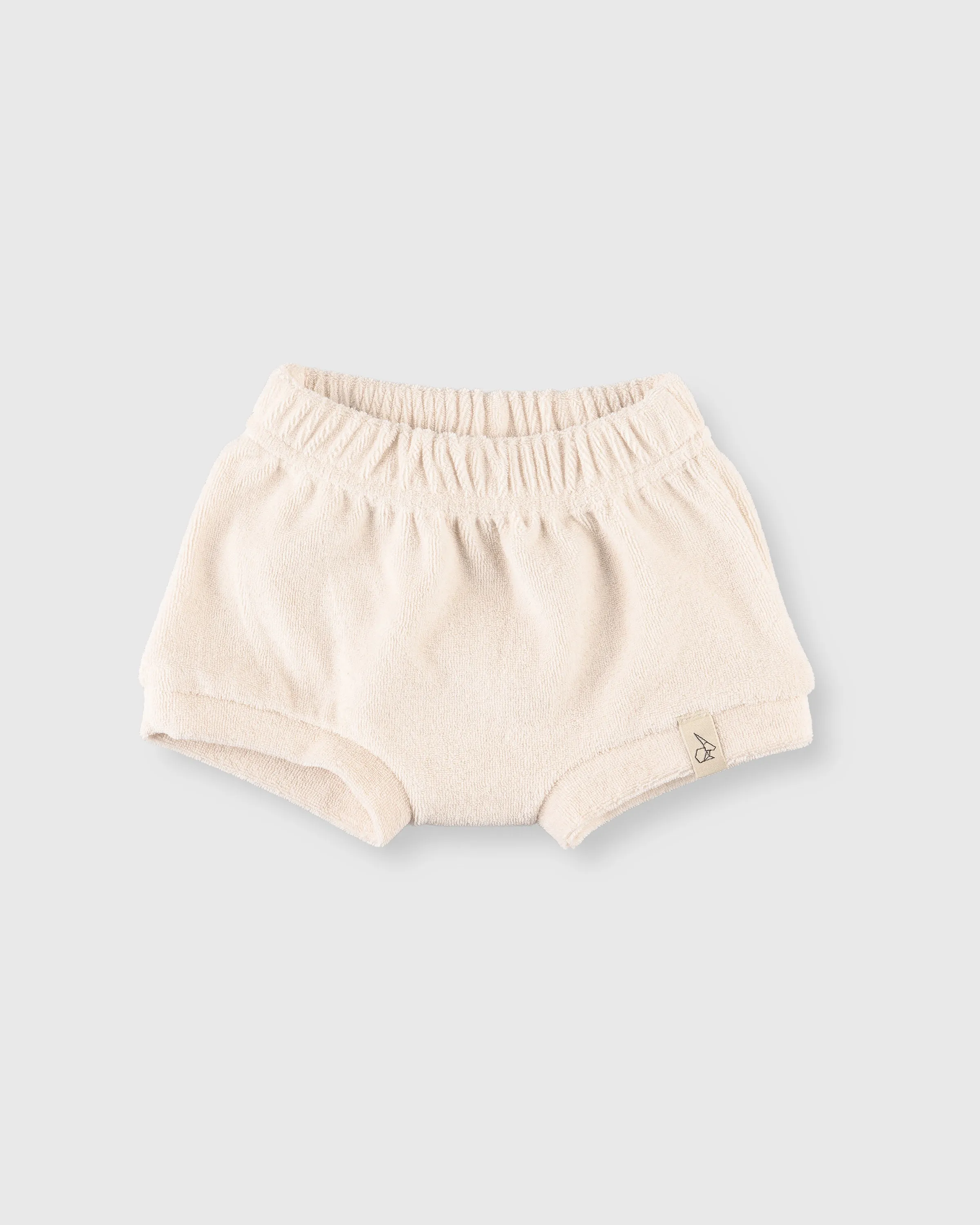 289-NOUEL BLOOMER TERRYCLOTH-Biscuit