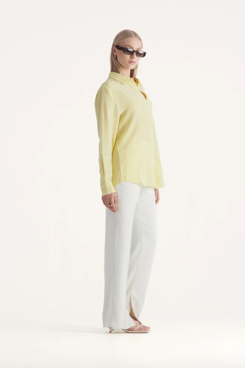 Alejandra Shirt Citrus