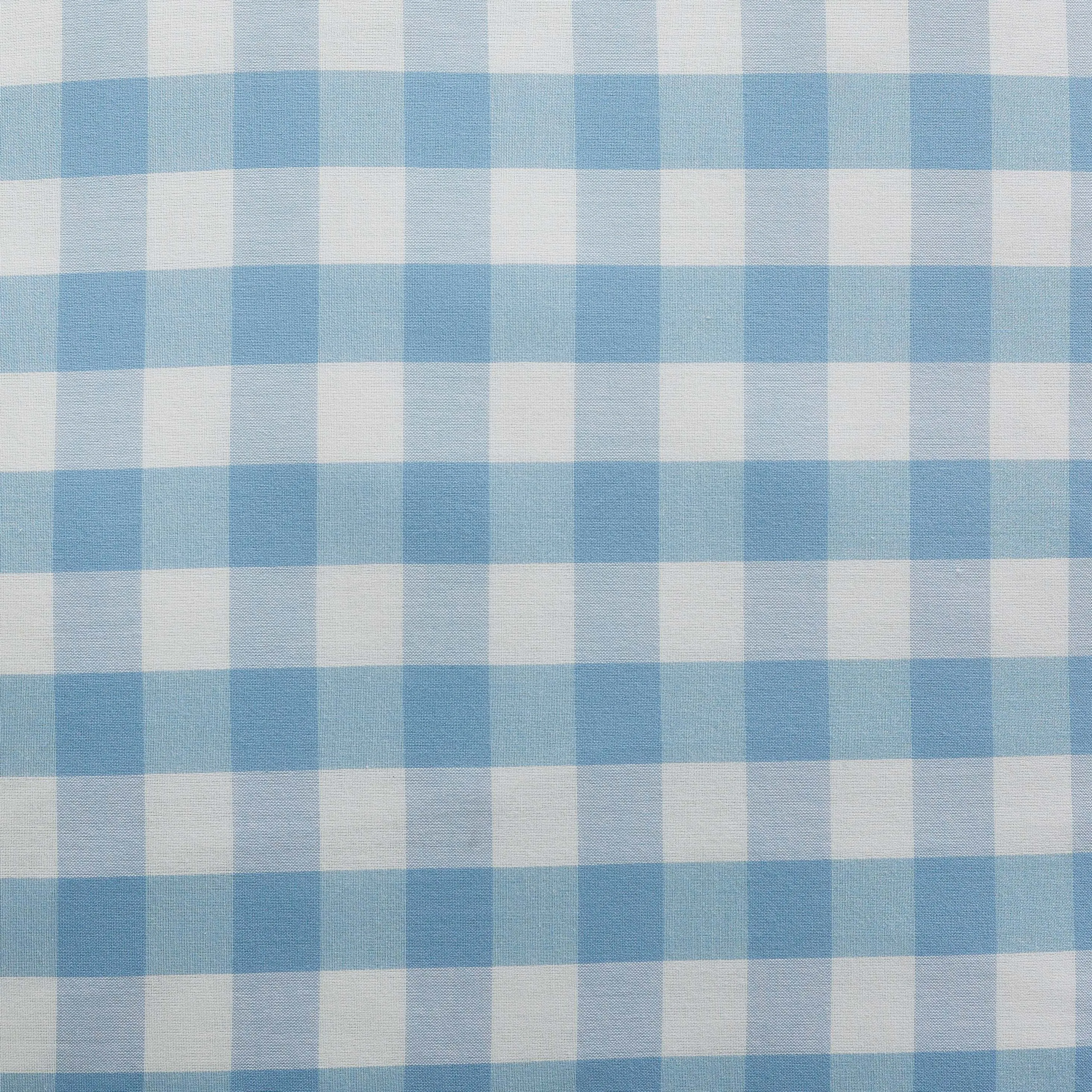 Annie Buffalo Blue Check Queen Bed Skirt 60x80x16