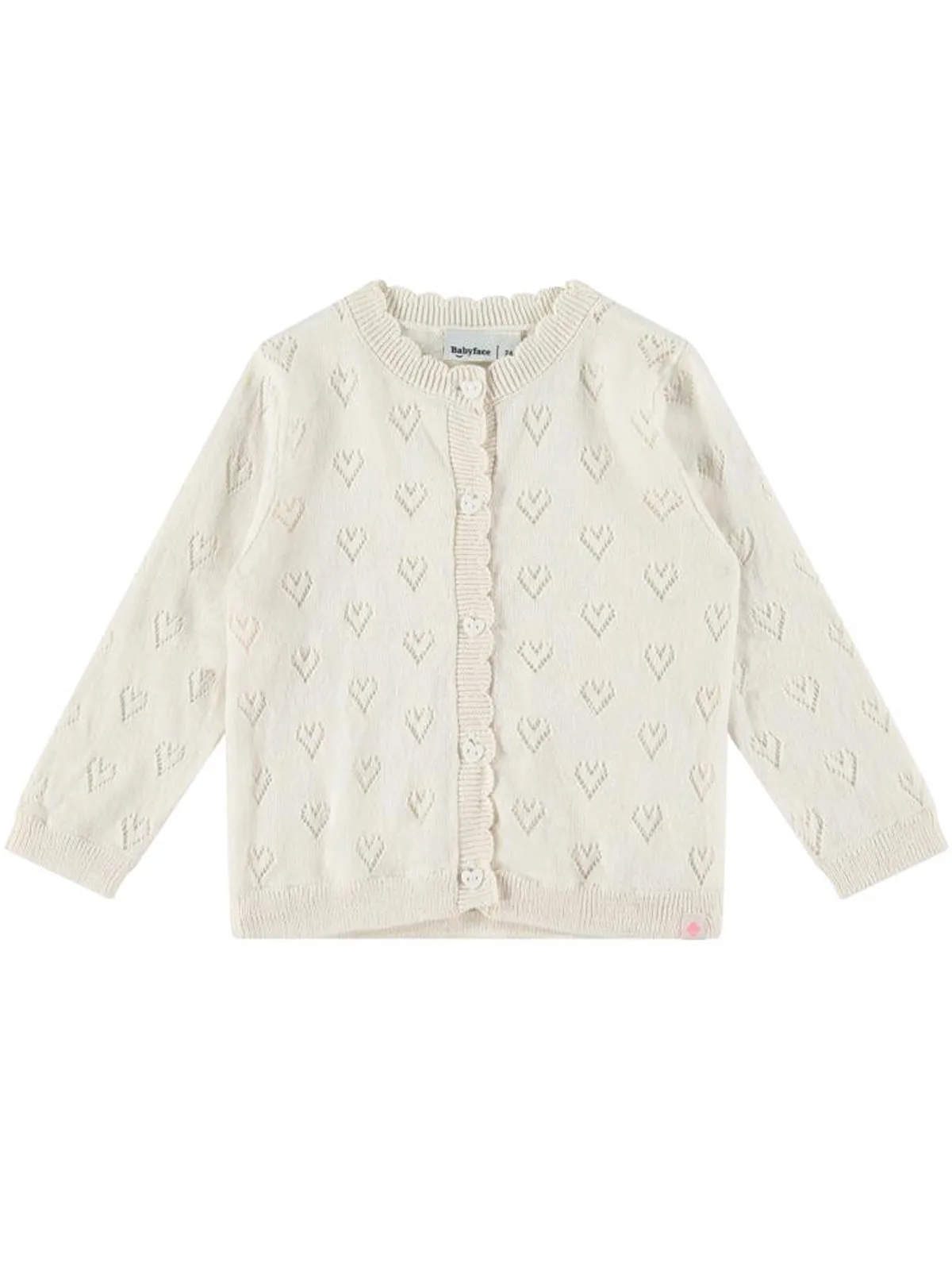 Babyface - Baby Girls Cardigan-NWB24328340