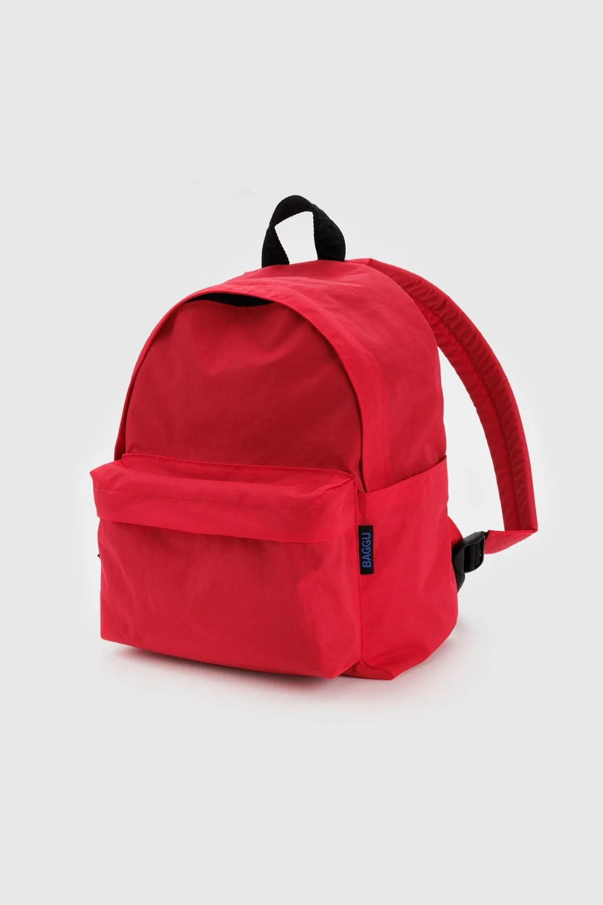 BAGGU Medium Nylon Backpack Candy Apple