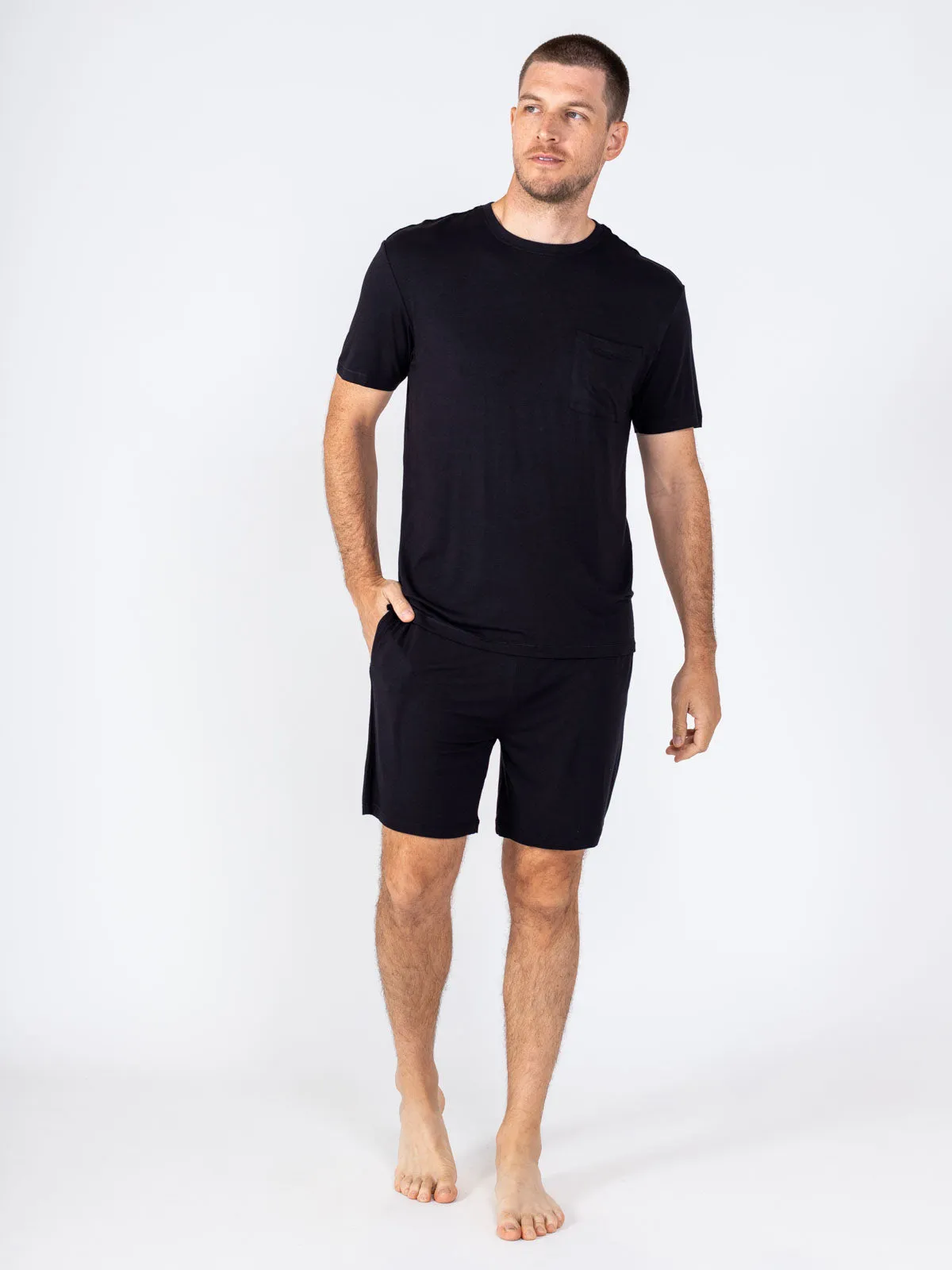 Bamboo Silk Short Sleeve Sleep Shirt