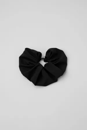 Bead It Oversized Scrunchie - Black