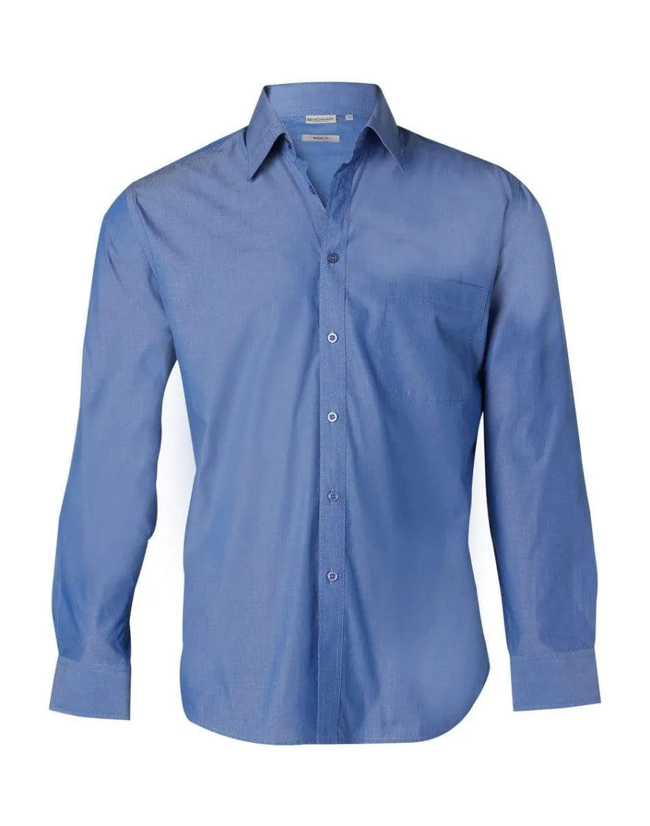 BENCHMARK Men's Nano ™ Tech Long Sleeve Shirt M7002