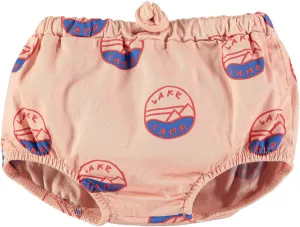 BONMOT DUSTY PINK LAKE CAMP BLOOMERS