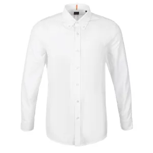 BOSS Rickert Shirt in White