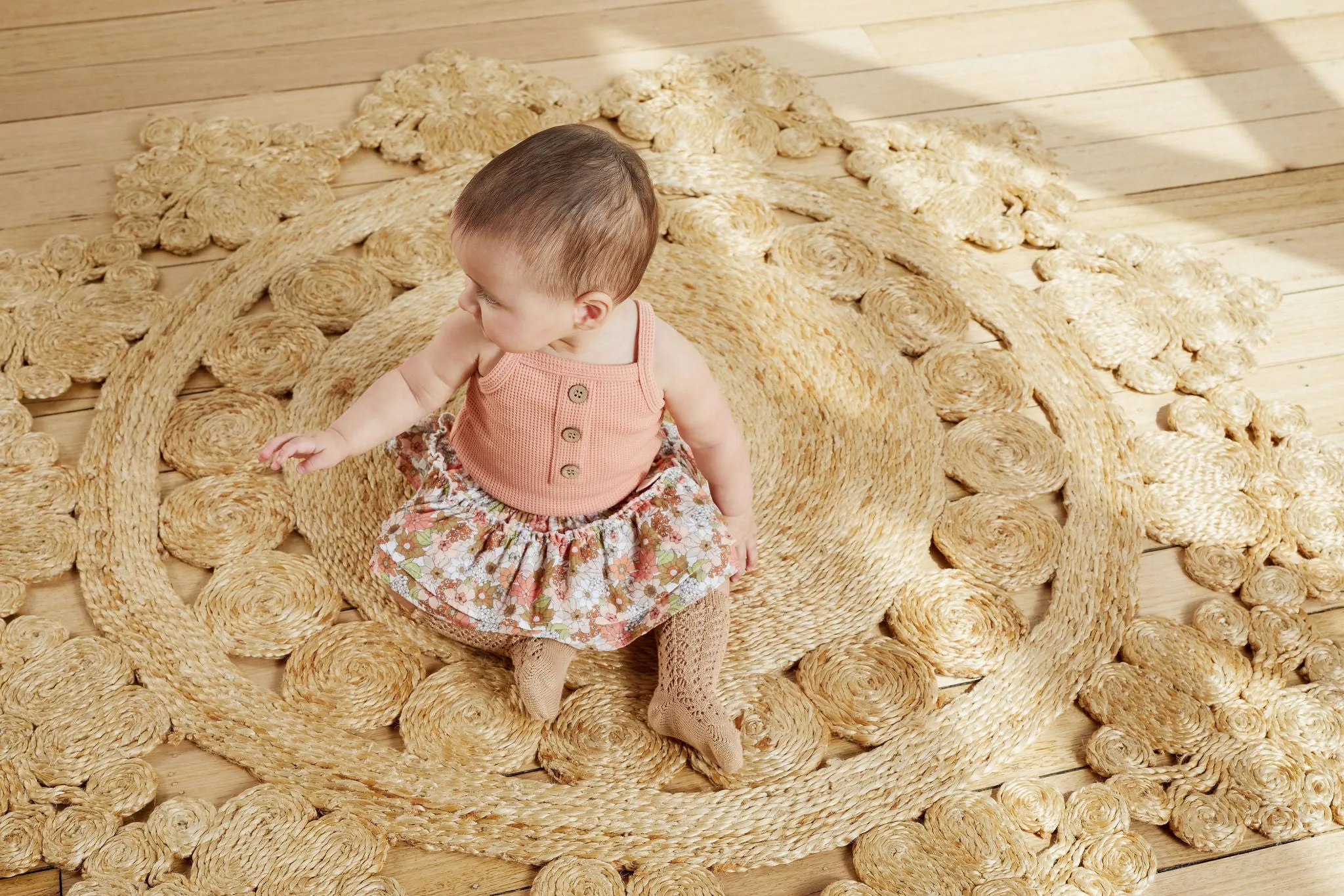 Bouquet Ruffle Bloomers