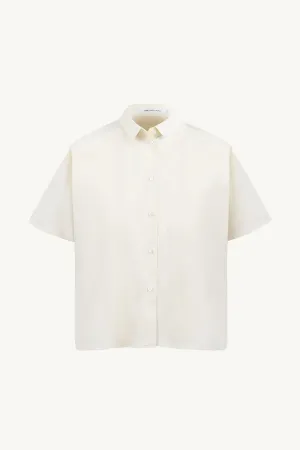 Boxy Shirt -- Crisp Cotton