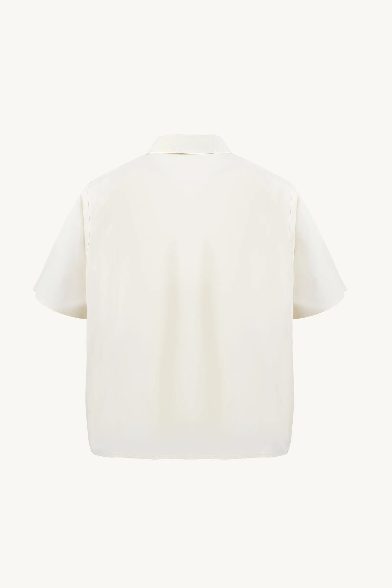 Boxy Shirt -- Crisp Cotton