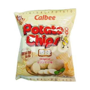 Calbee Potato Chips Original ~ 卡樂B薯片 原味