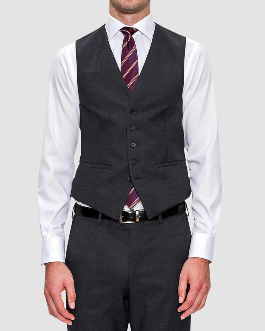 CAMBRIDGE F2800 CHARCOAL BEAUMONT VEST