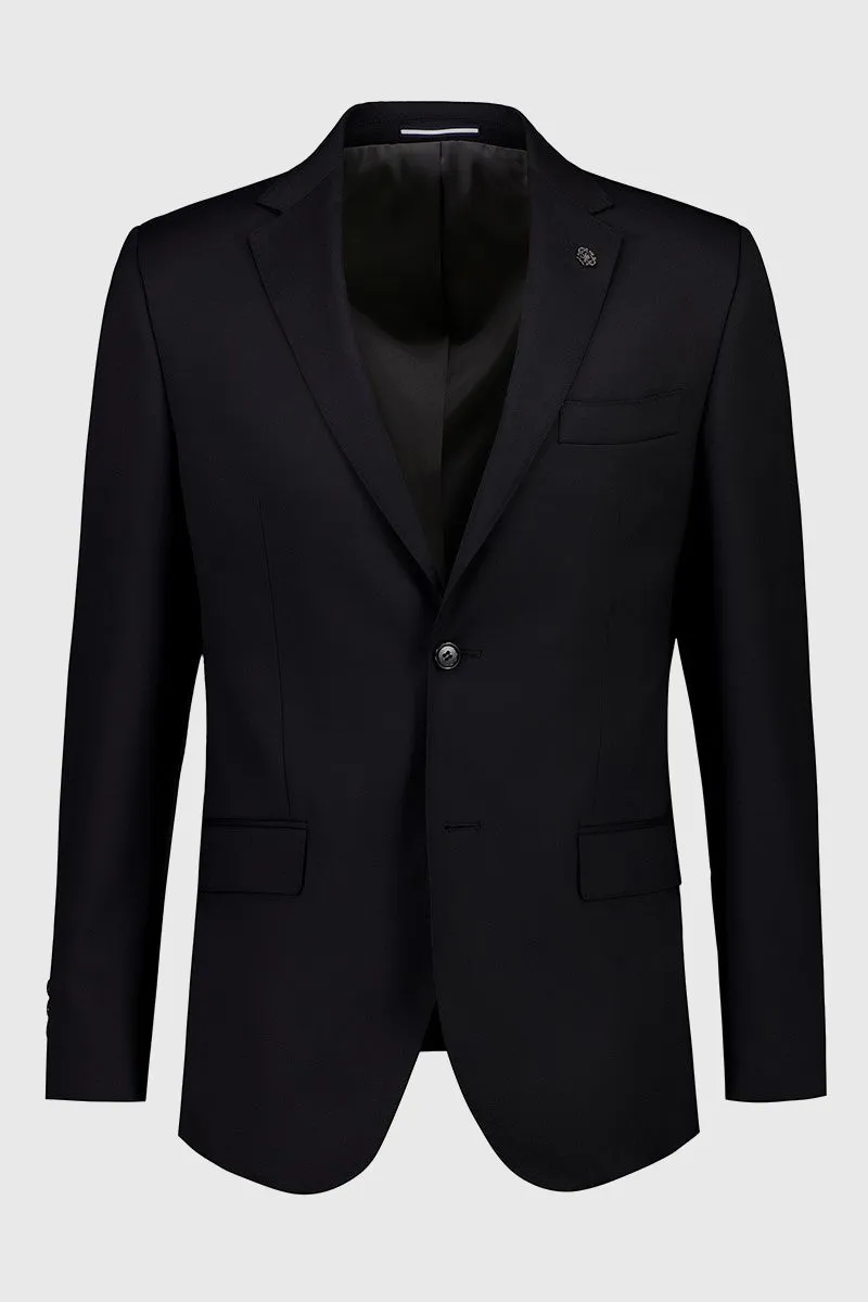 CAMBRIDGE FMG100 BLACK MORSE SUIT JACKET