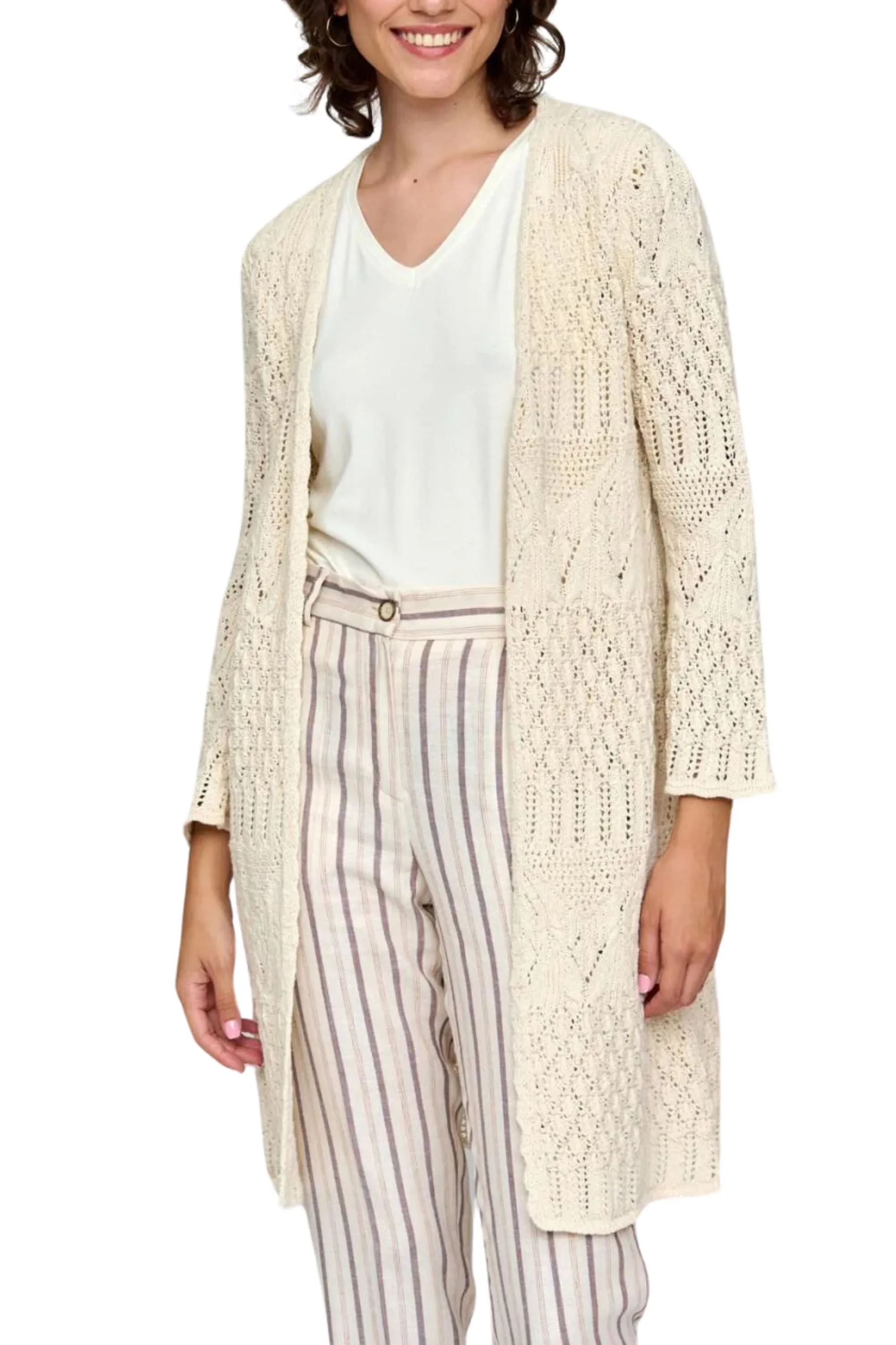 CHARLOTA KNITTED CARDI