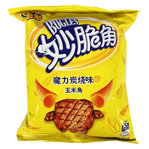 Cheetos Bugles BBQ Corn Crisp 40g ~ 奇多妙脆角魔力炭燒味 40g