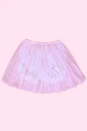 Cheezy Friends Tulle Skirt Lavender