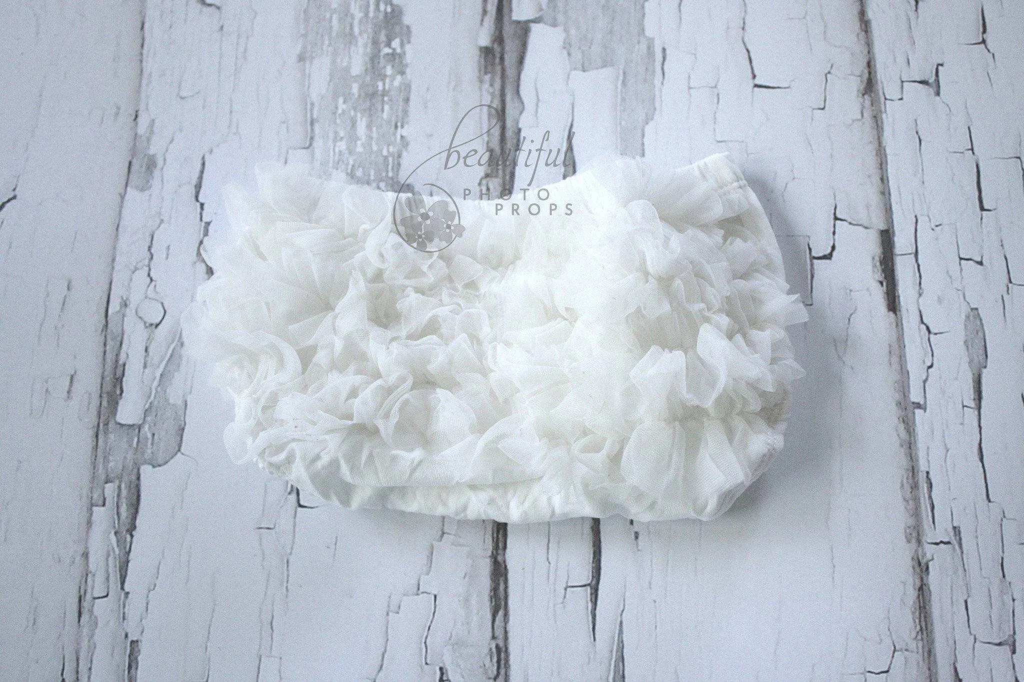 Chiffon Ruffle Bloomers