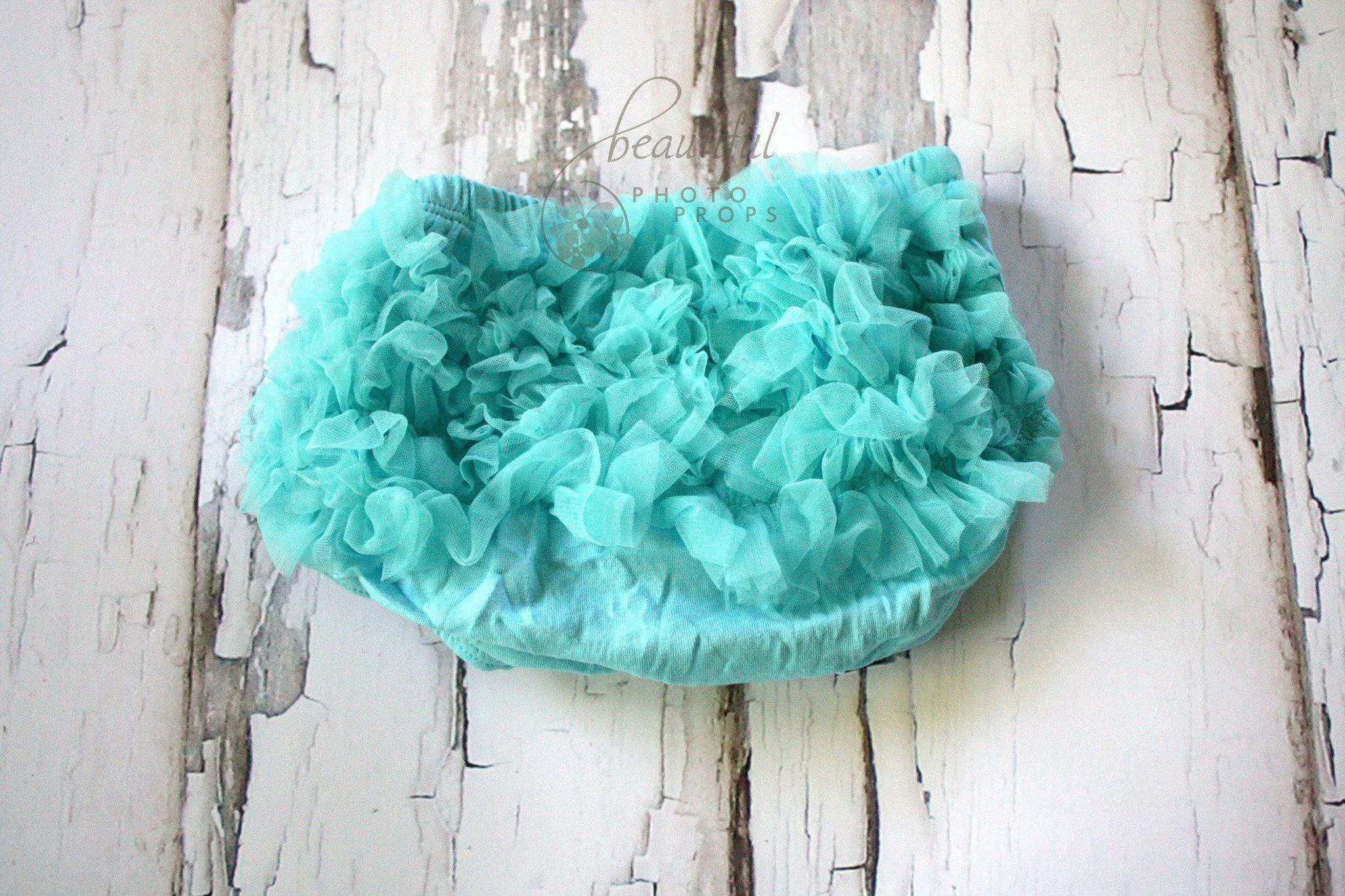 Chiffon Ruffle Bloomers