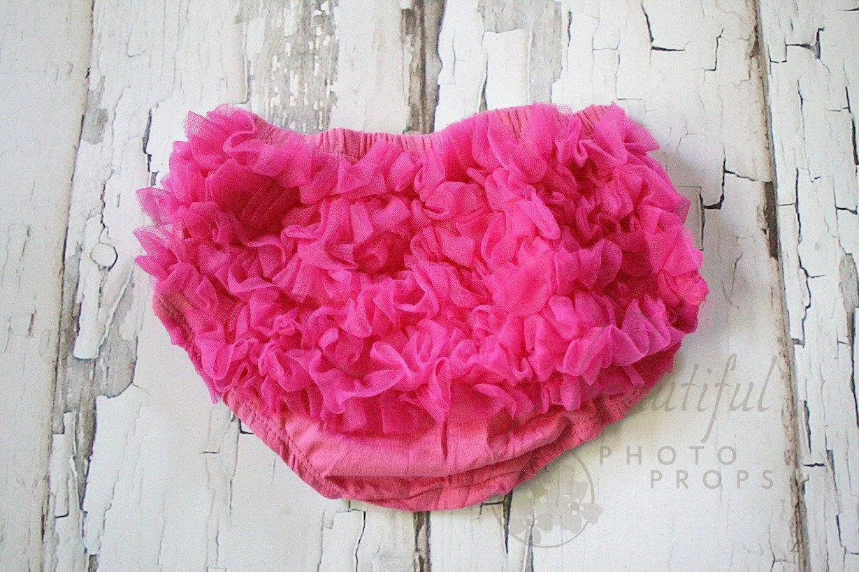 Chiffon Ruffle Bloomers