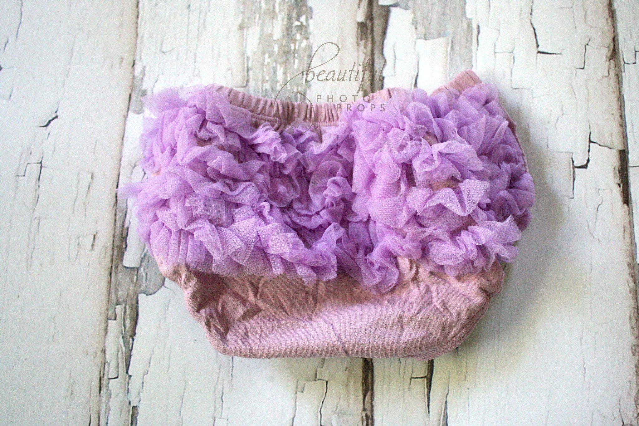 Chiffon Ruffle Bloomers