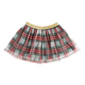 Christmas Plaid Tutu - Dress Up Skirt