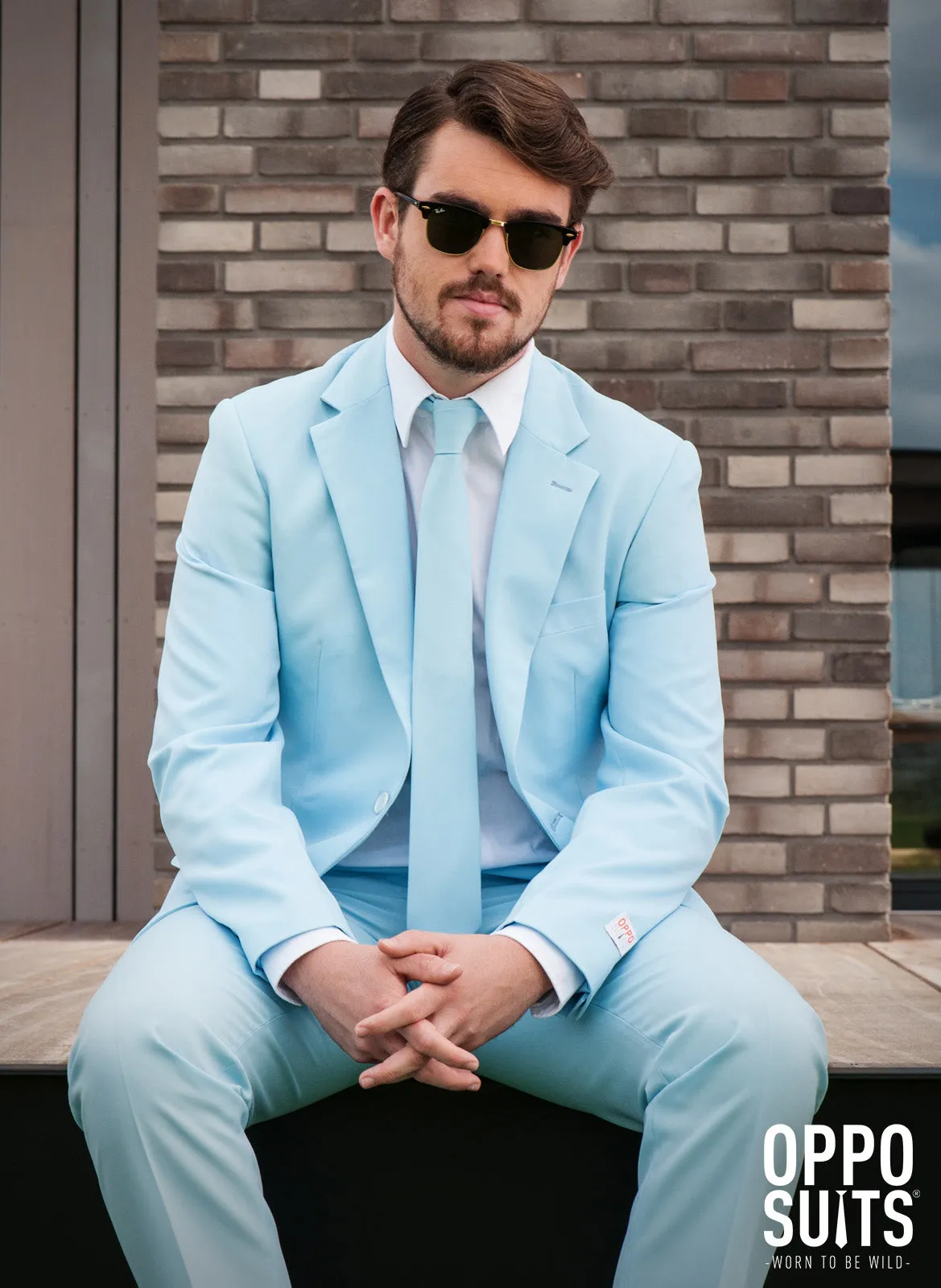 Cool Blue Tux or Suit