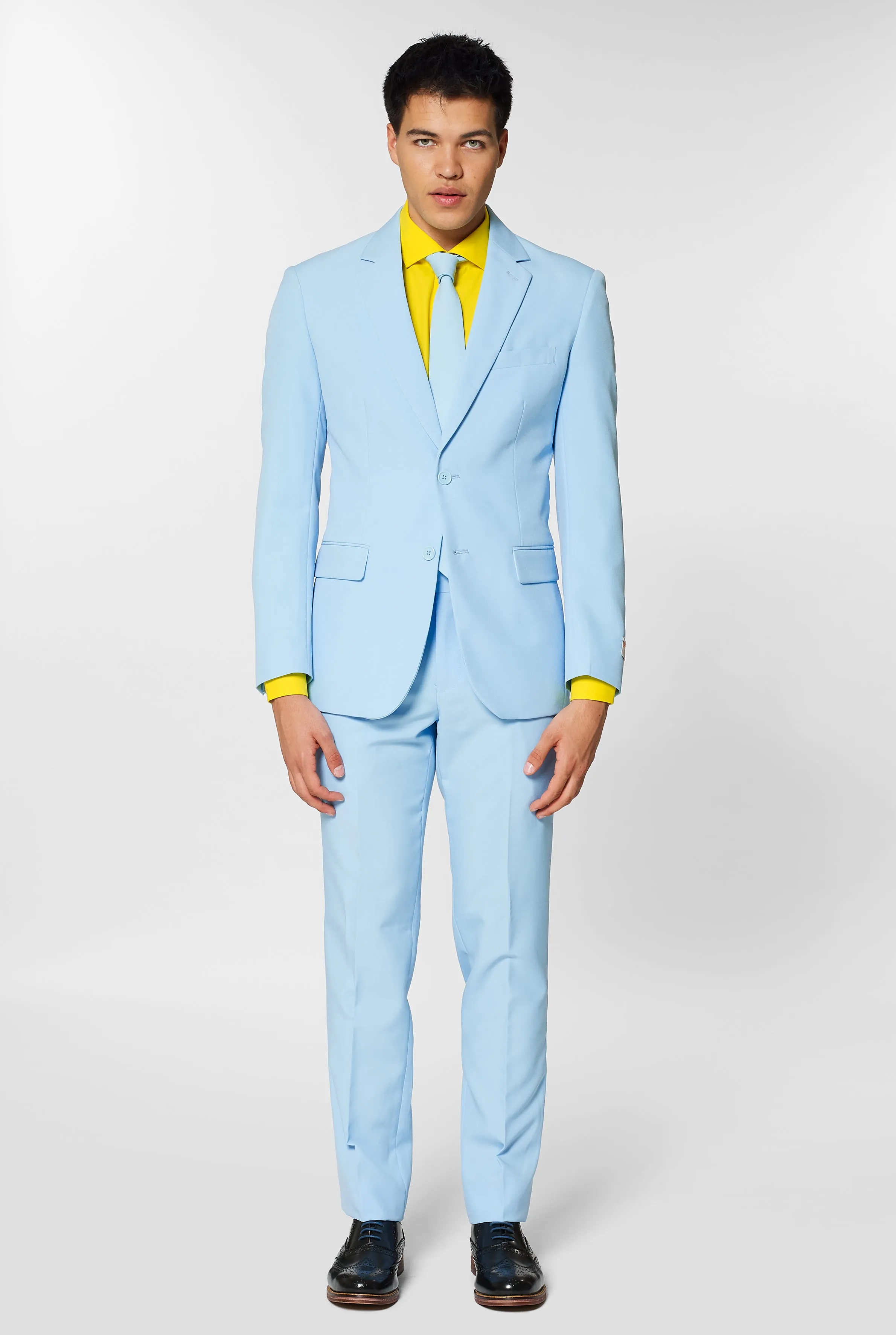 Cool Blue Tux or Suit