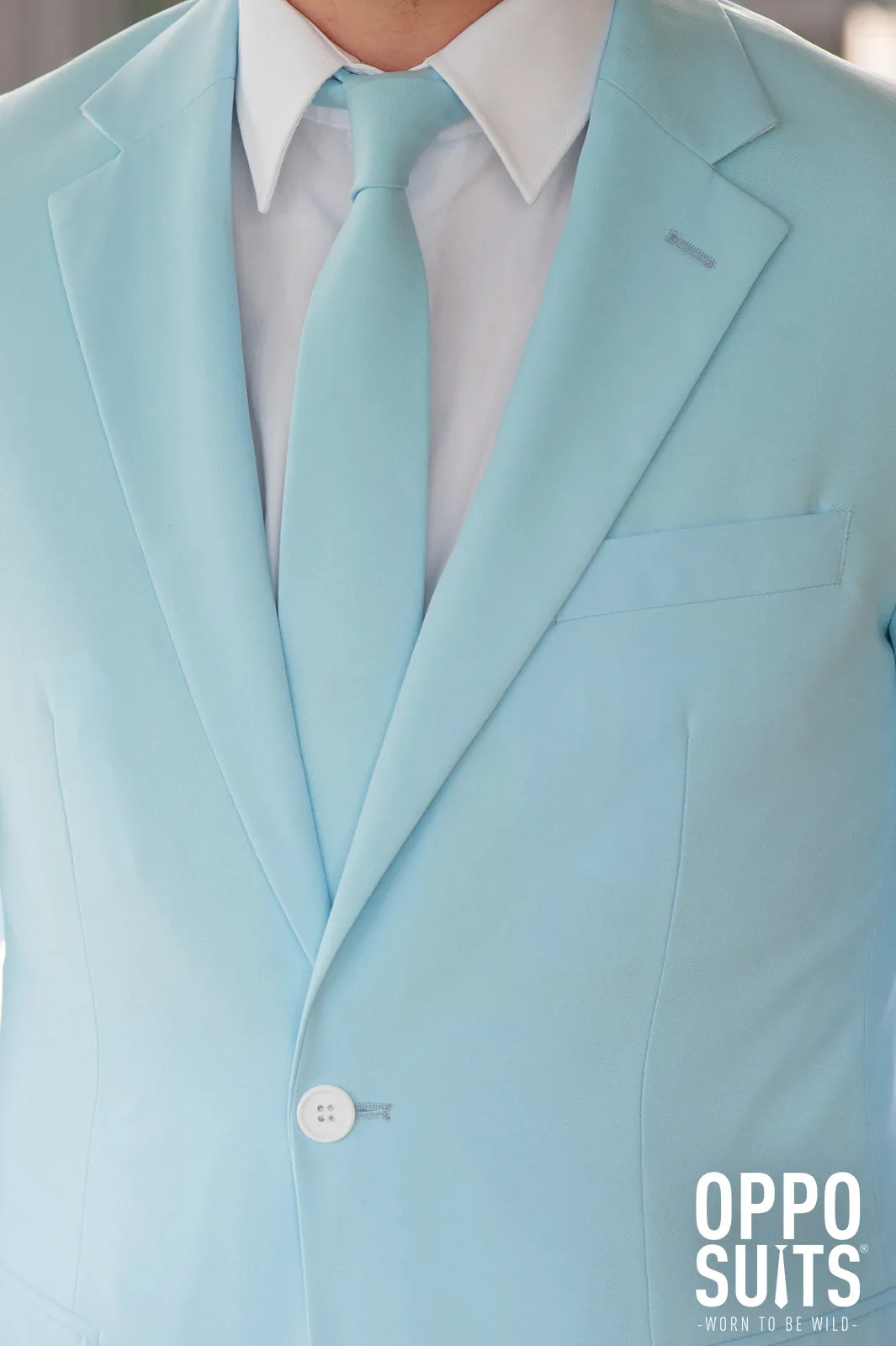 Cool Blue Tux or Suit