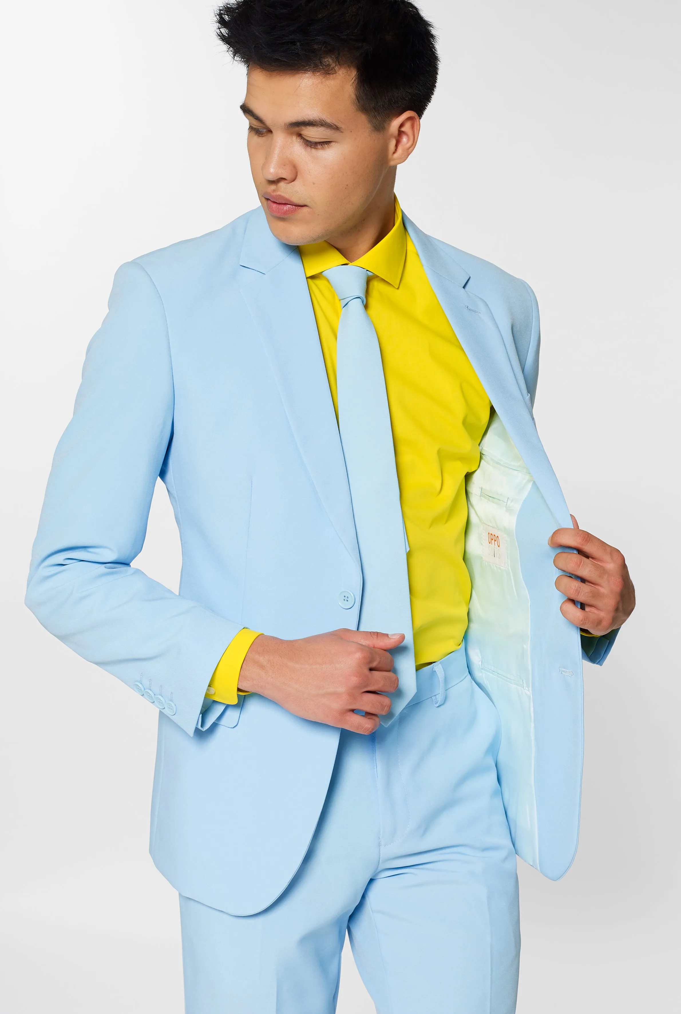 Cool Blue Tux or Suit