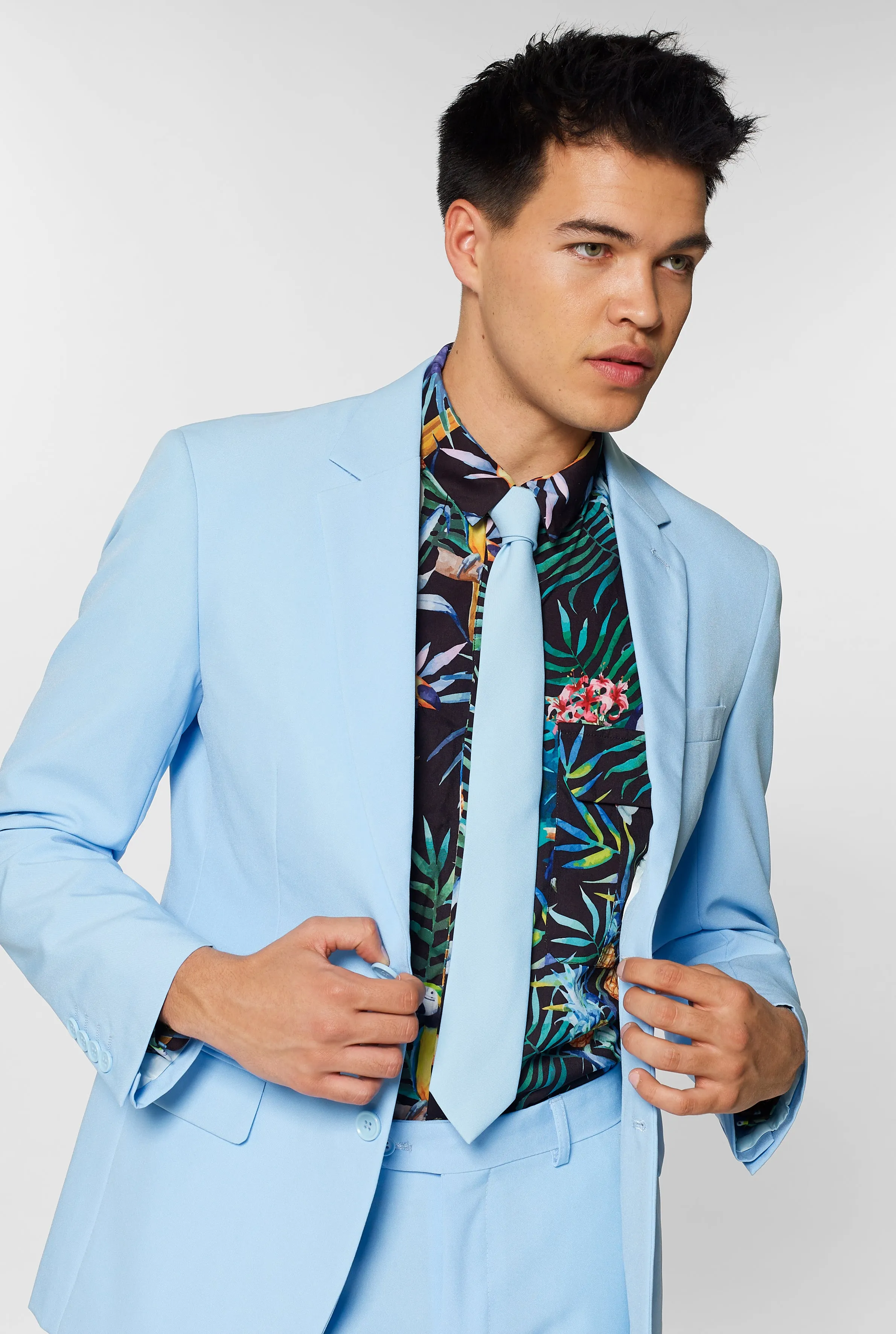 Cool Blue Tux or Suit