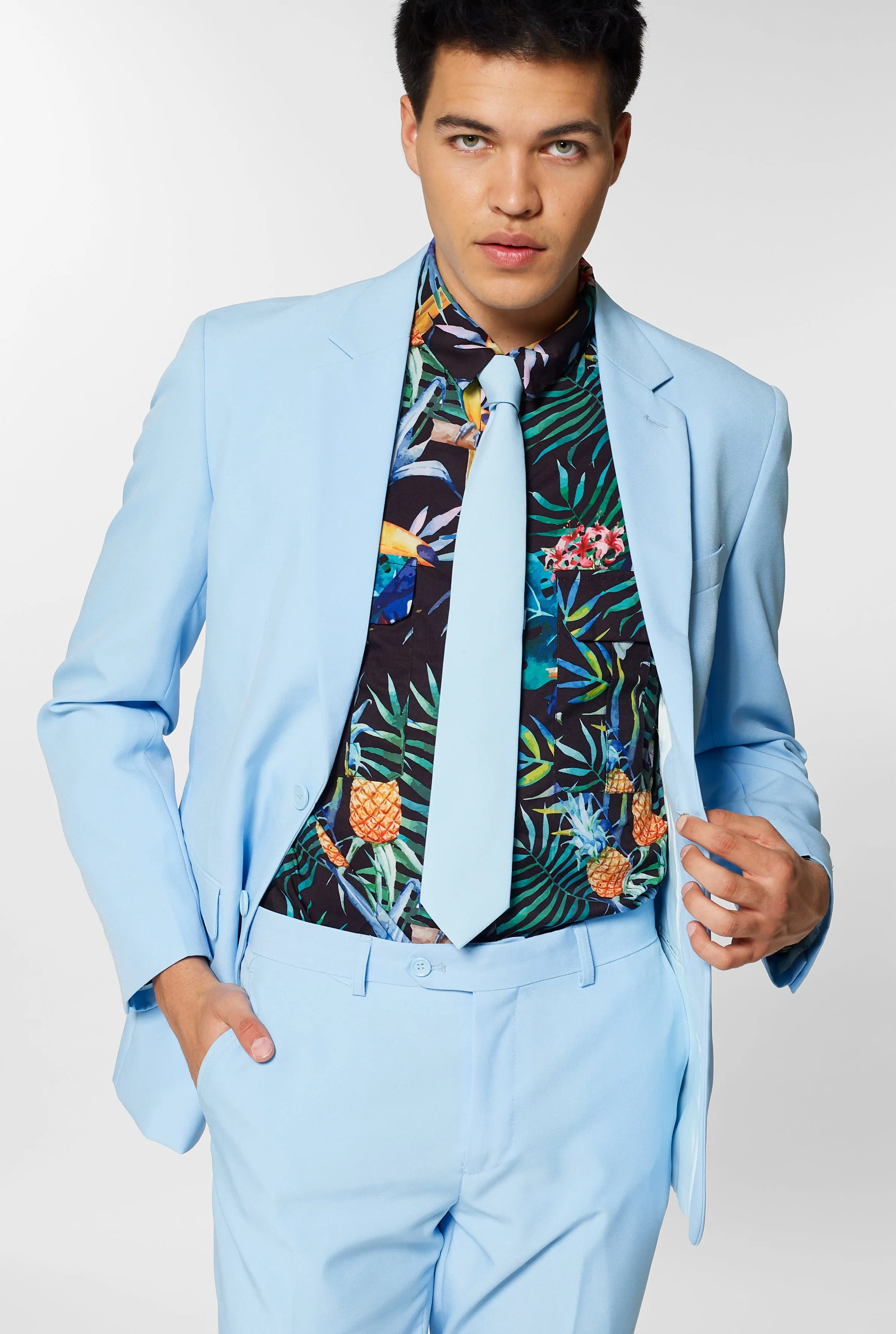 Cool Blue Tux or Suit