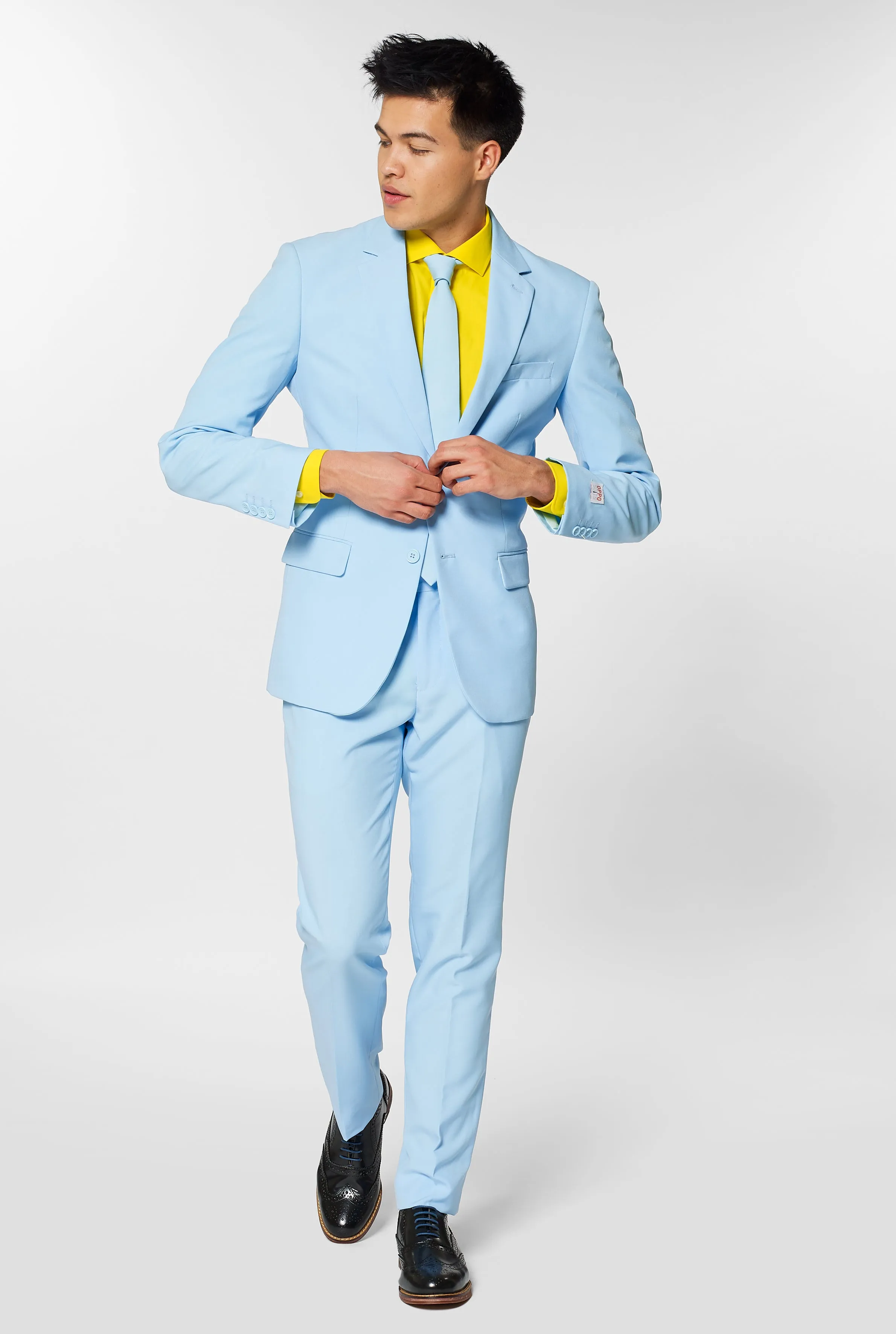 Cool Blue Tux or Suit