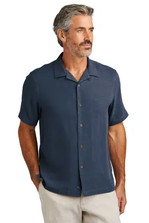 Custom Tommy Bahama Tropic Isles Shirt ST325384TB Navy