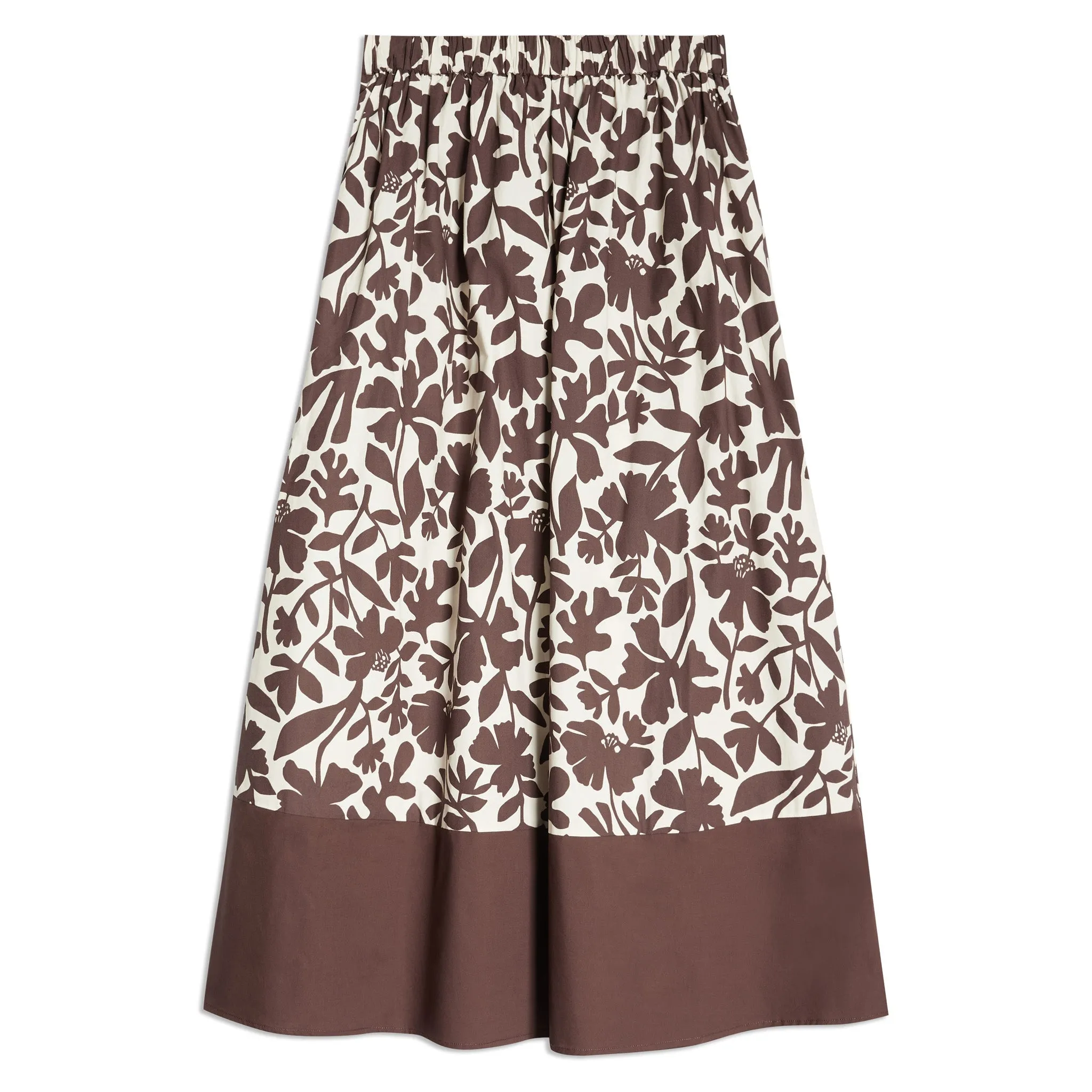 Cut Out Floral Skirt by Albaray