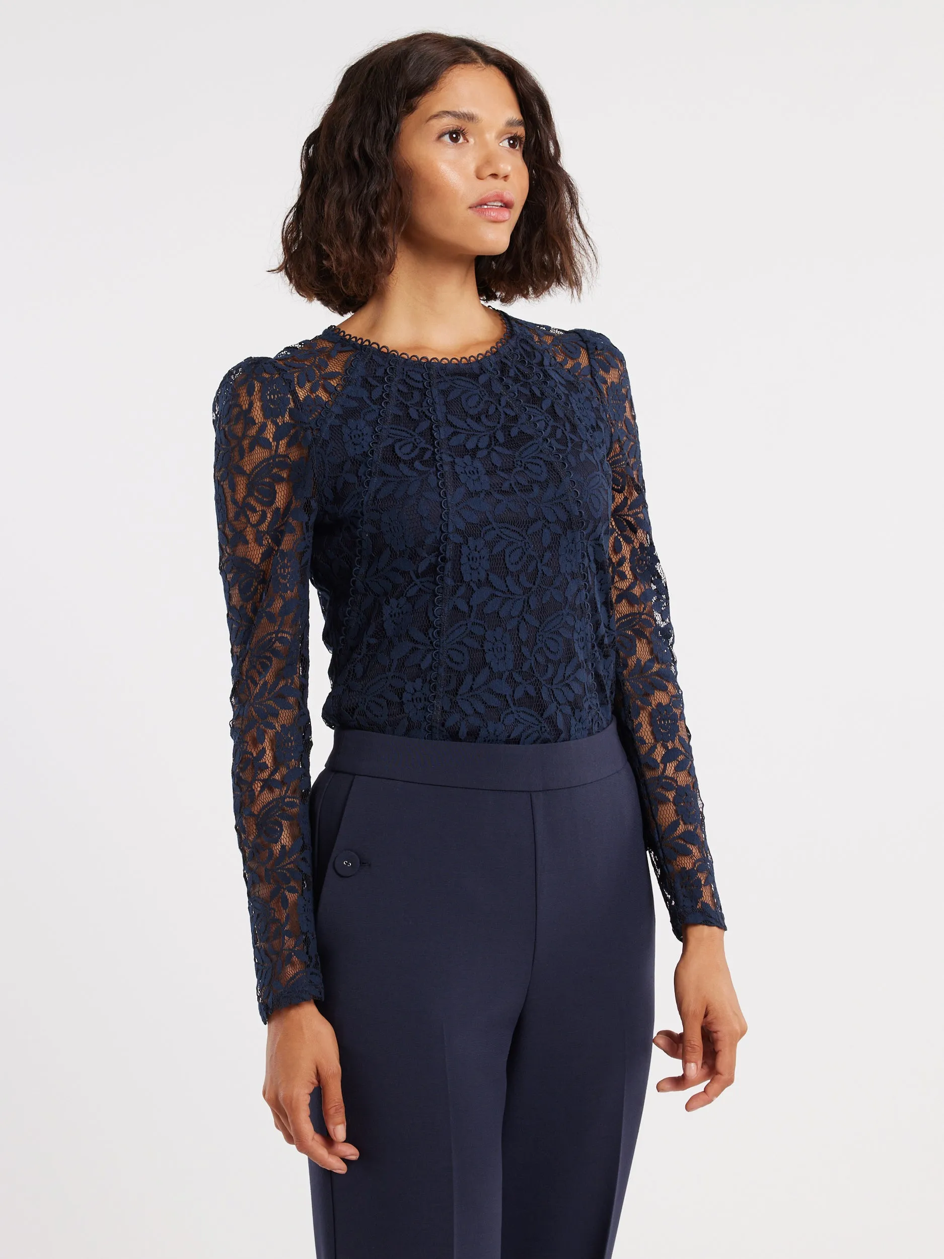 Danielle Lace Top