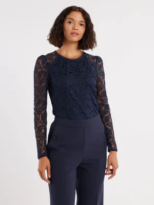 Danielle Lace Top