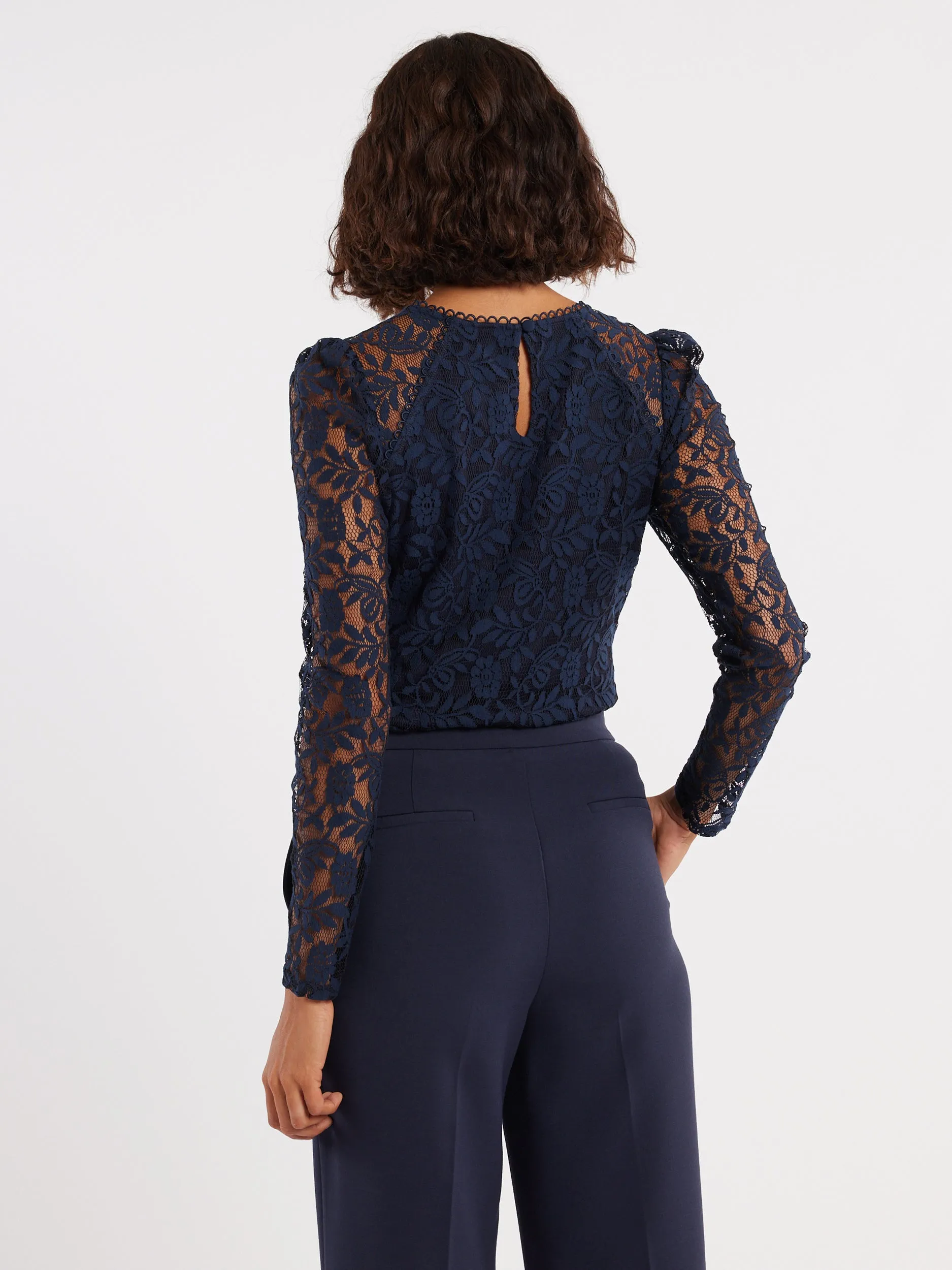 Danielle Lace Top