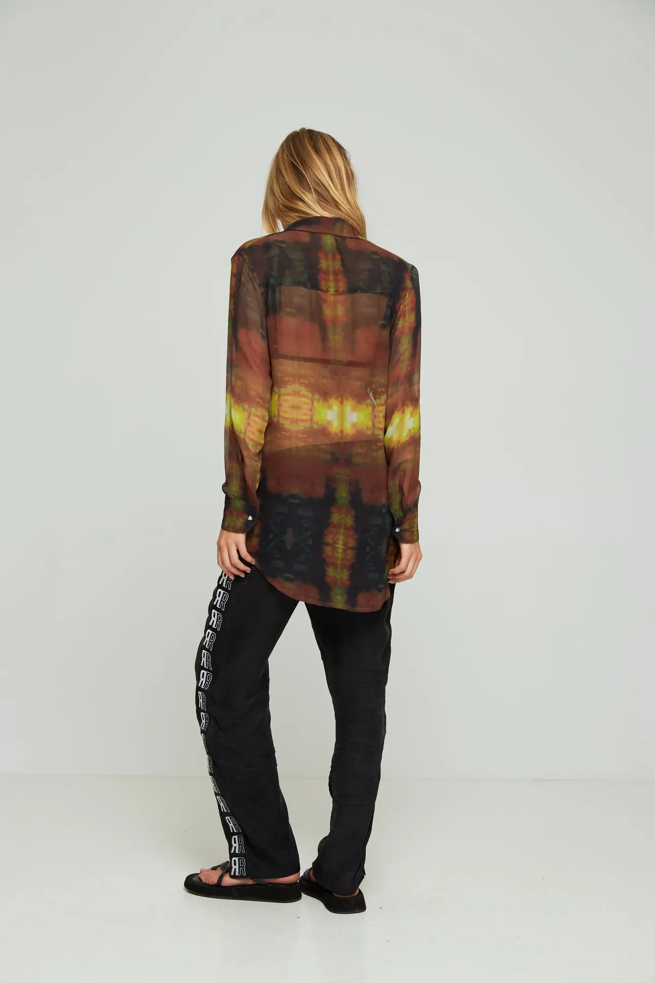 Dawn Days Silk Shirt