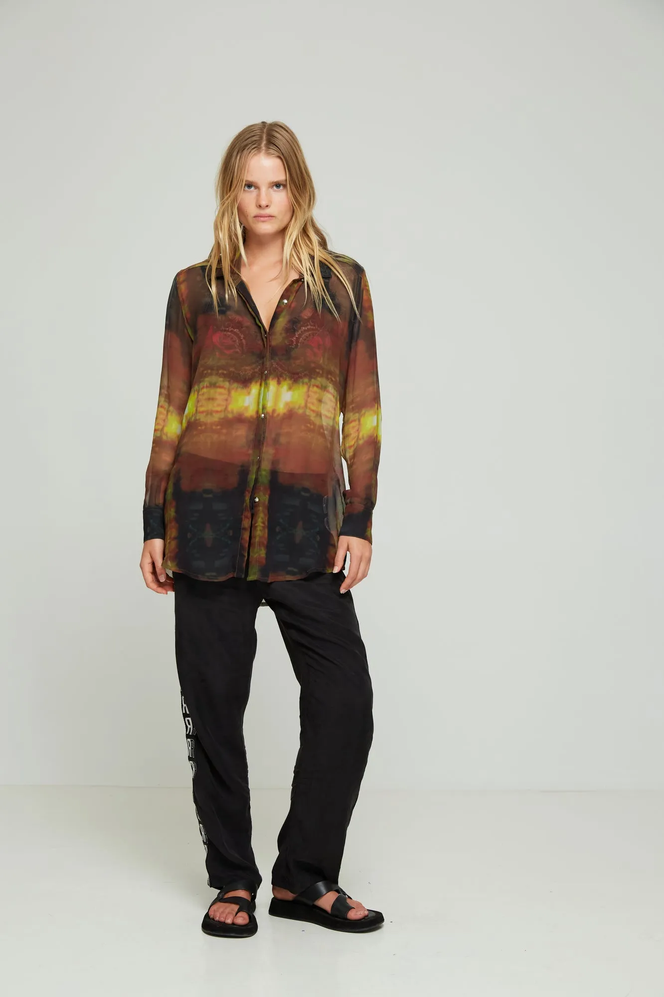 Dawn Days Silk Shirt