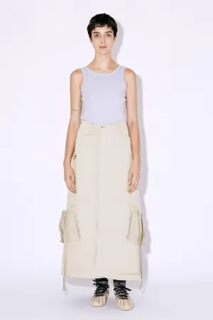 Double-End Cotton Cargo Skirt