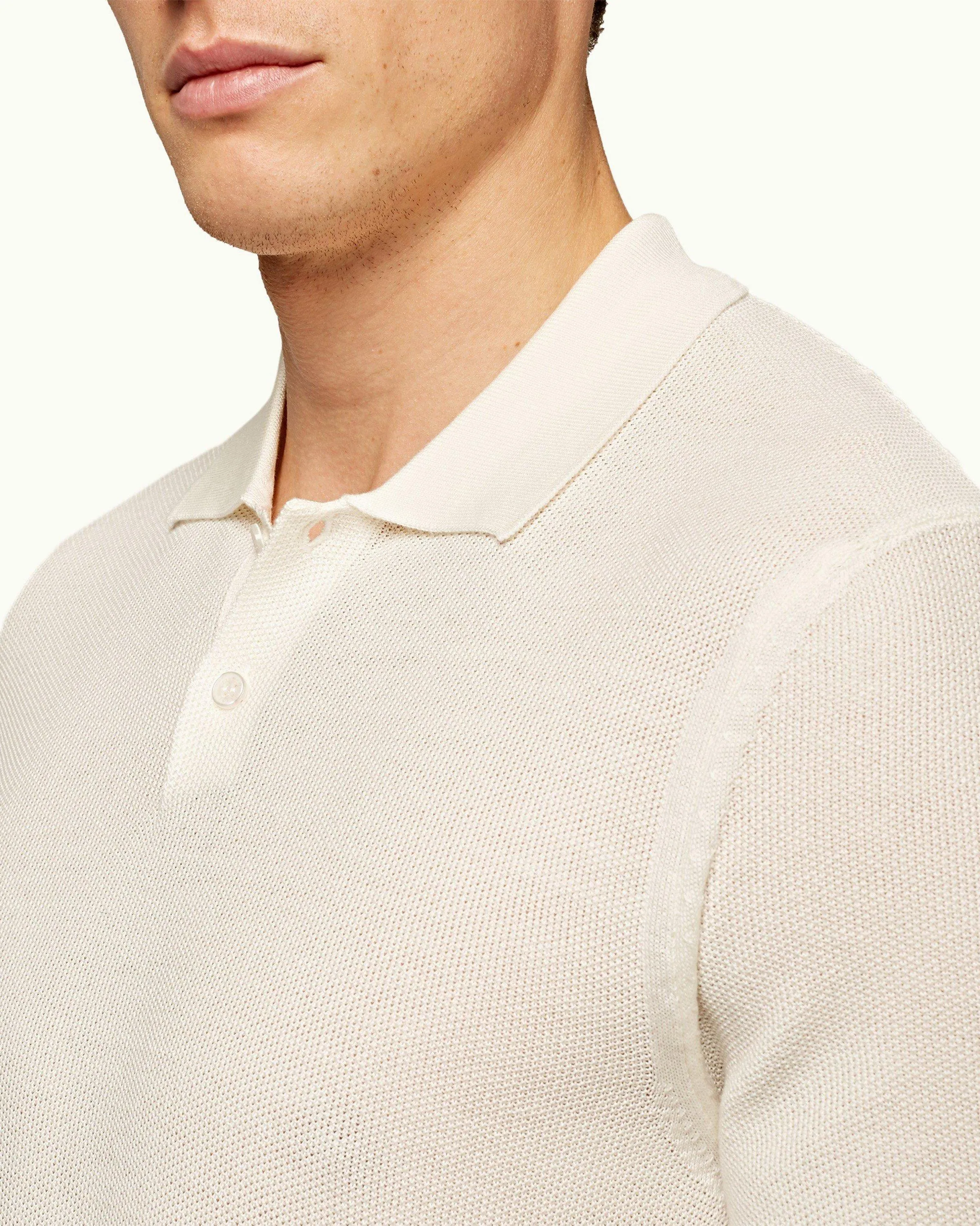 Dr. No Knitted Polo