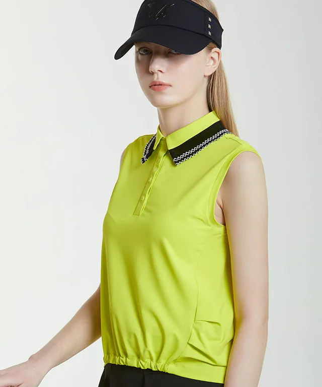 Ergo Patch Collar Sleeveless - Lime