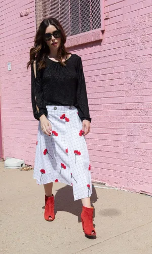 Eva Franco Reynolds Skirt