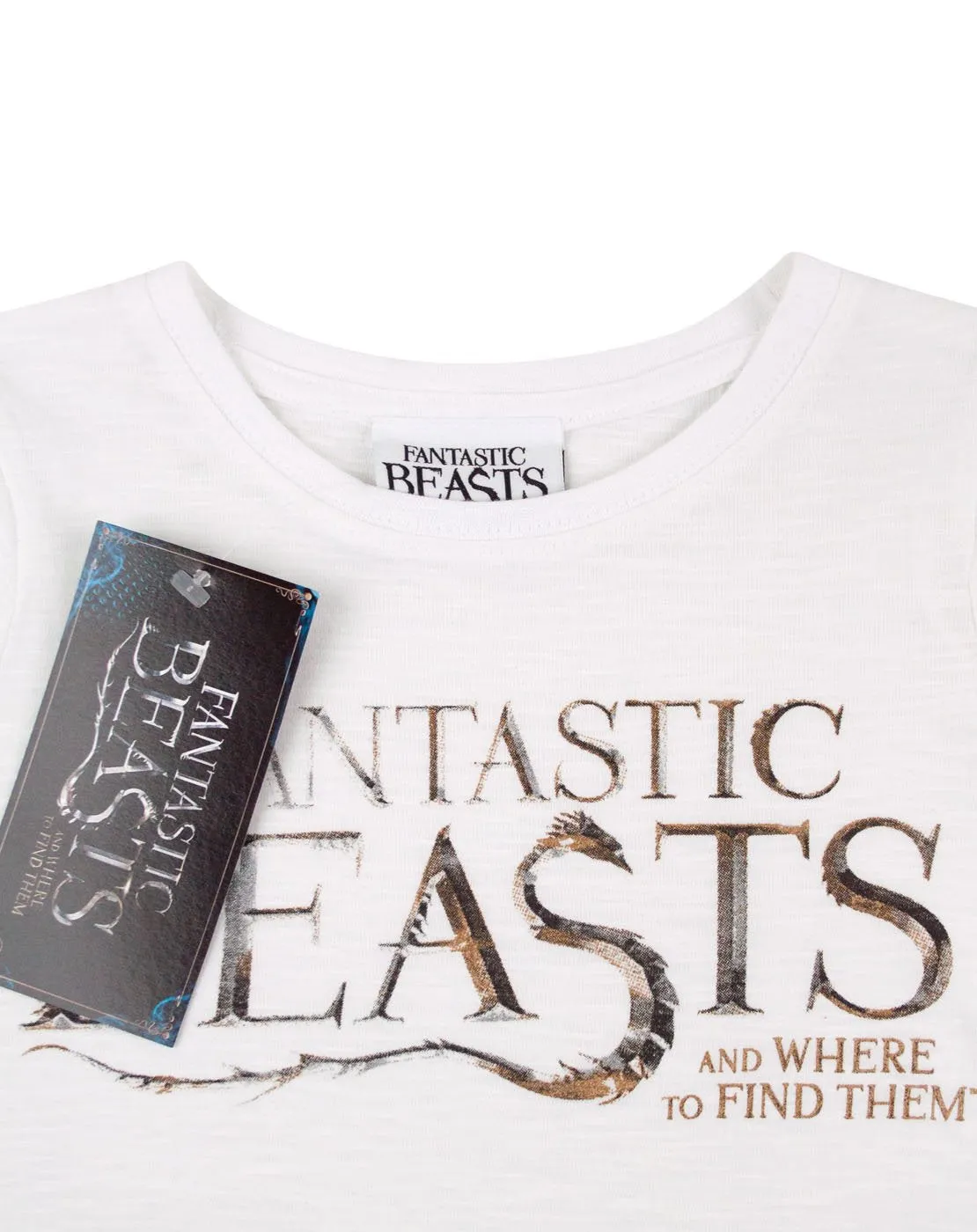 Fantastic Beasts And Where To Find Them Logo Girl's T-Shirt