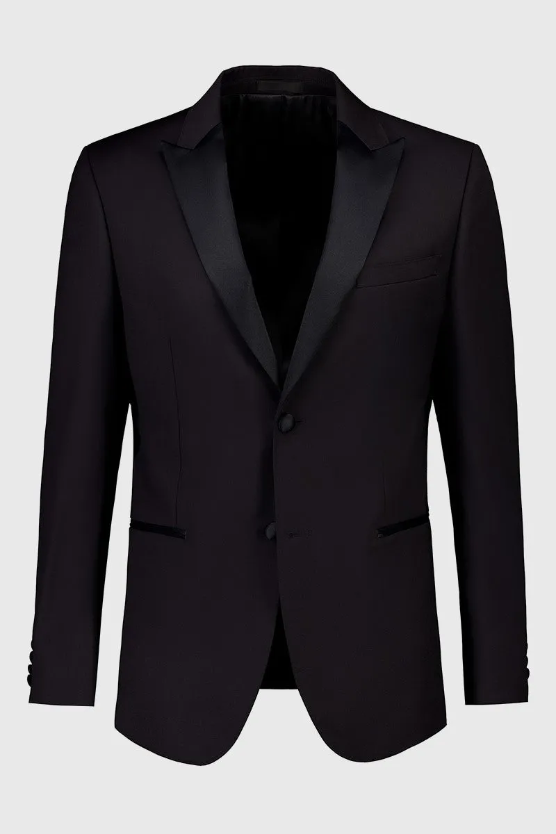 GIBSON F34087 BLACK QUANTUM TUX JACKET