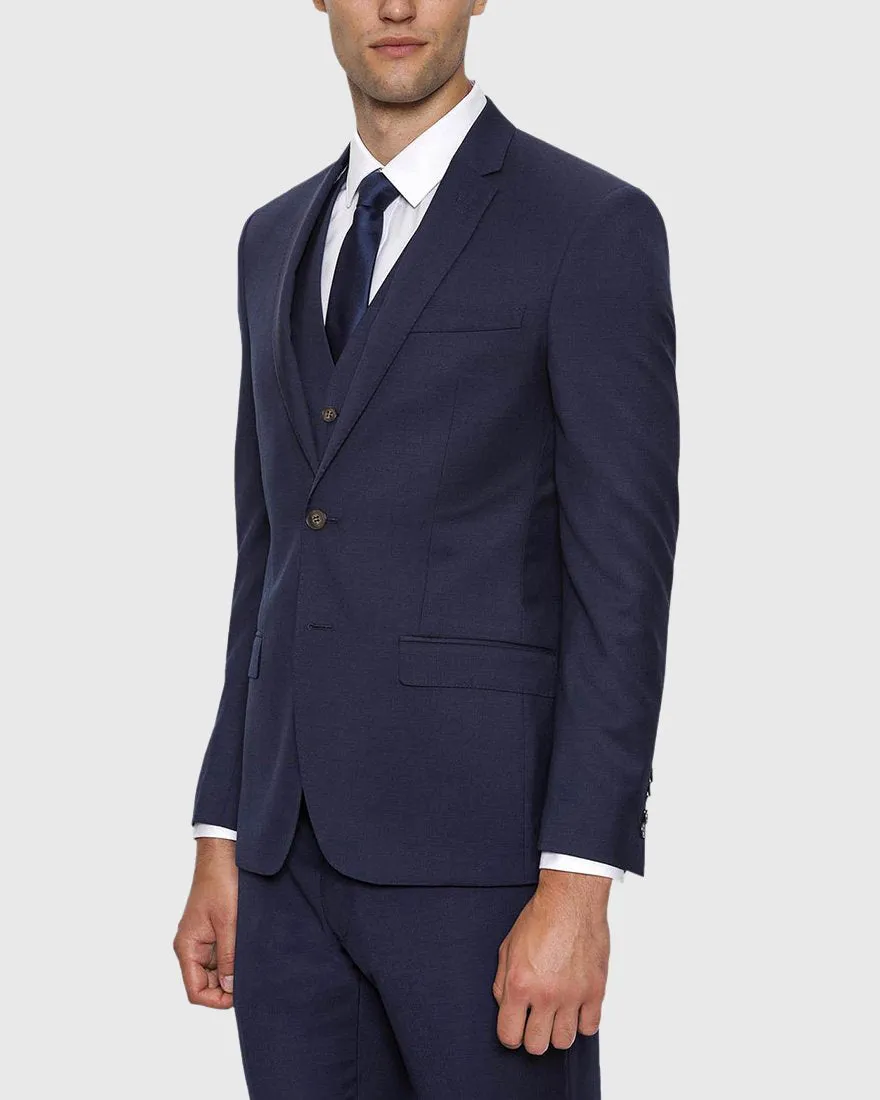 GIBSON F3614 NAVY DELIRIUM SUIT JACKET