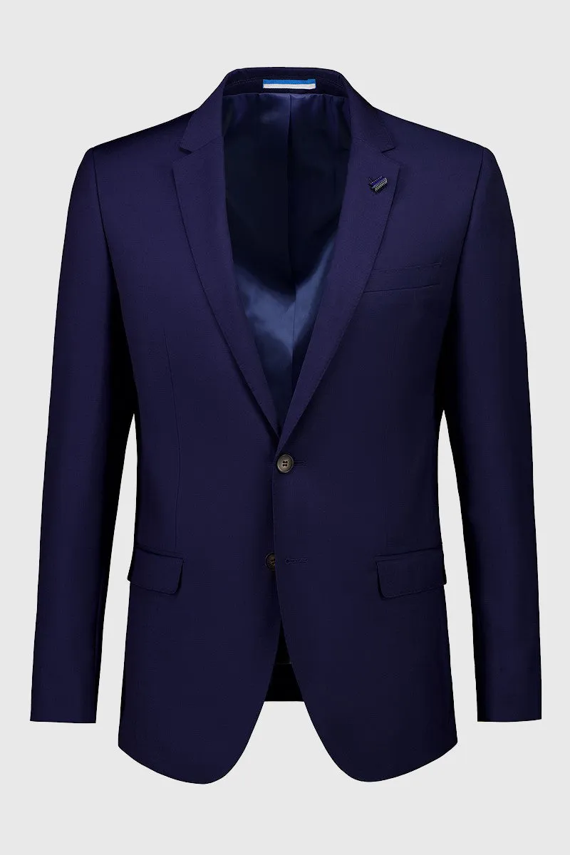 GIBSON F3614 NAVY DELIRIUM SUIT JACKET