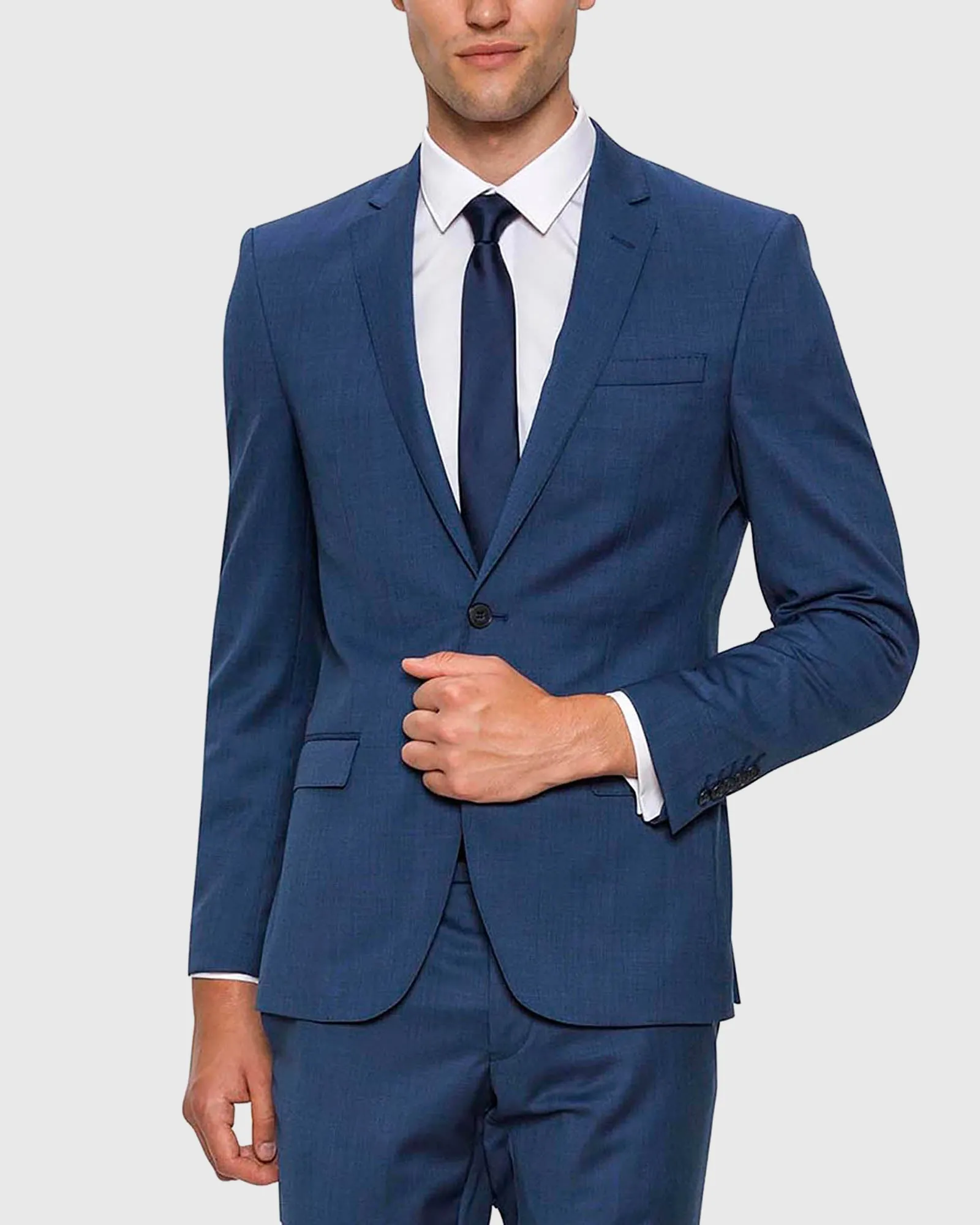 GIBSON FGD019 BLUE LITHIUM SUIT JACKET