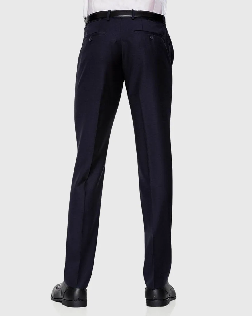 GIBSON FKC020 DK-NAVY CAPER SUIT TROUSER