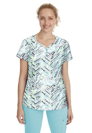 HH Premiere Label - Women's Seabrook Isabel Print Scrub Top