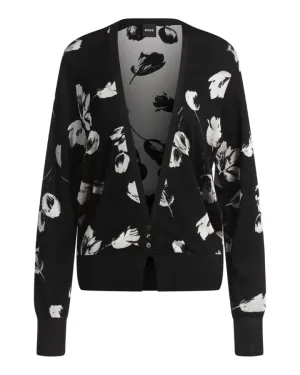 Hugo Fuldie Tulip Print Cardi